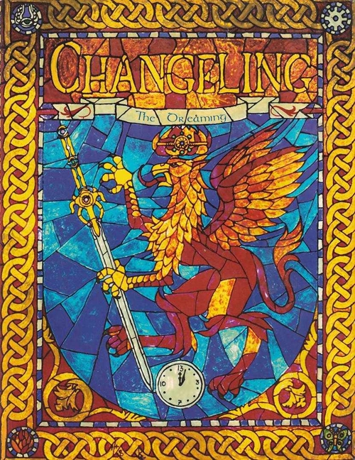 Changeling the Dreaming 1st edition - Corebook - (B Grade) (Genbrug)